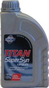 Моторное масло FUCHS Titan SuperSyn SAE 5w50, 1л